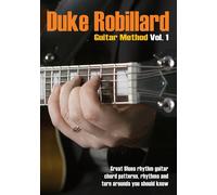 DUKE ROBILLARD - GUITAR METHOD VOL.1 DVD NEW