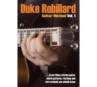 DUKE ROBILLARD - GUITAR METHOD VOLUME 1 NEW REGION 0 DVD