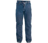 Duke Rockford RJ510 Comfort Mens Stonewash Jeans - Stonewash - 48W/30L