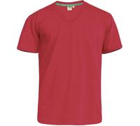 Duke Signature 2 Mens King Size Cotton V Neck T-Shirt - - Size: 3XL