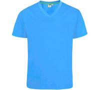 Duke Signature 2 Mens King Size Cotton V Neck T-Shirt - - Size: 6XL