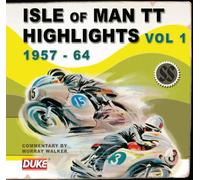 Duke Video - TT Highlights Vol 1 1957- 64 CD