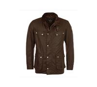 Barbour - Insulating and waterproof waxed cotton jacket - B.Intl Duke Wax Jacket Bark for Men - Size L - Brown Brown L