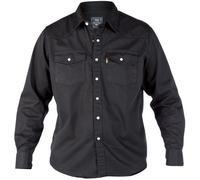 Duke Western Black Shirt Small