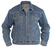Duke Western Trucker Denim Jacket Blue Stonewash