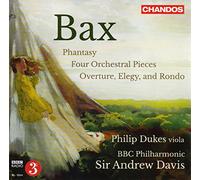 Philip Dukes / BBC Phil / Sir Andrew Davies - Bax: Four Orchestral Pieces - CD - NAXOS