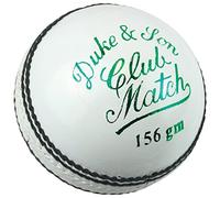 Dukes Club Match A Cricket Ball (Senior - White)