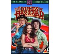 DUKES OF HAZZARD COMPLETE SERIES 2 DVD 2nd Second Season Two hazard UK Release