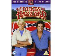 DUKES OF HAZZARD COMPLETE SERIES 6 DVD 6th Sixth Six Season Six UK hazard