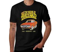 Dukes | of | Hazzard General Lee Car,Men's T-Shirt Black-Style 3XL