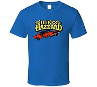 Dukes of Hazzard General Lee T Shirt(X-Large)
