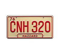 Dukes of Hazzard | Georgia CNH 320 | Metal Stamped License Plate