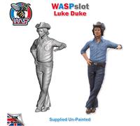 Dukes Of Hazzard Luke Duke Unpainted Figure 1:24 Scale Wasp