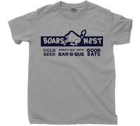 Dukes of Hazzard T Shirt Dixie Air Horn Southern Flag Rebel Yall General Lee Tee Grey Grey L