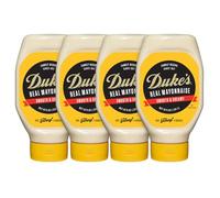 Duke's Real Mayonnaise, 18 Fl Oz. squeeze bottle,Pack of 4