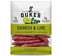 Duke's Smoked Shorty Sausages Chorizo and Lime (8x5 OZ)