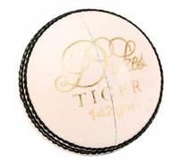 Dukes Tiger Junior Cricket Ball (White)