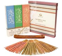 Dukhni Arabian Oud Incense Sticks Gift Set|90 bakhoor sticks & Holder