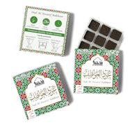 Dukhni Oud Al Awatef Bakhoor عود العواطف بخور 3 boxes x 9 Piece each | Arabic Bakhoor Incense| Fresh Citrus Oud Blend | Perfect for Prayer Time | To Relax & Meditate | Handmade Traditional recipe