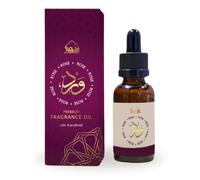 Dukhni Rose Fragrance Oil | 30ml Floral Diffuser Oil for Diffuser & Humidifier | Relaxing Rose Essential Oil for Home Aromatherapy & Room Fragrance | Long-Lasting Aroma, Alcohol -Free