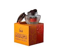 Dukhoon Al Faris Oud Bakhoor by Green Velly Dukhni | Authentic Arabic Bakhoor Incense | 40 gm jar | Handmade, Luxurious | Sweet Floral Woody Blend | Perfect for Prayer, Ramadan & Eid Gift Hampers