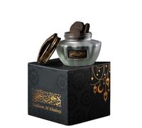 Dukhoon Al Khaleeji Oud Bakhoor عود بخور خليجي | Authentic Arabic Incense | 40g | Handmade, Luxurious | Gorgeous Oriental Blend | Perfect for Home Fragrance, Gifting, Car, Office, Home