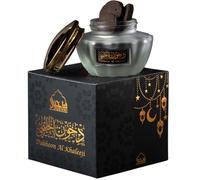 Dukhoon Al Khaleeji Oud Bakhoor by Dukhni | 40g jar of Authentic Arabic Bukhoor Incense Bricks | Handmade, Luxurious | Zesty Oriental Blend | Perfect for Prayer, Ramadan & Eid Gift