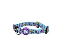 DUKIER - Adjustable and Adjustable Cat Collar, Durable Pet Accessory with Safety Closure, Mermaid Design, One Size (17-29cm)