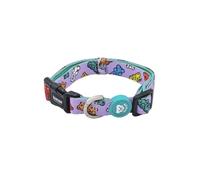 DUKIER - Dog Collar, Adjustable and Adjustable, Neoprene Pet Accessory, Gummy Bears Design Size M