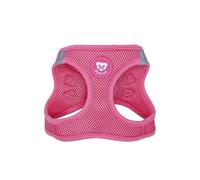 DUKIER - Dog Harness, Anti-titration Vest Body, Adjustable and Durable for Pets, Breathable Mesh, Pet Accessory with double Closure, Pink Design, Size M