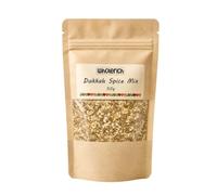 Dukkah Spice Mix 50g | Expertly Blended in the UK | Traditional Egyptian Blend for Bread, Salads & Roasted Vegetables | Nutty & Aromatic Flavour - Wholerich