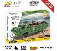 DUKW Amphibia- COBI 3110 - 508 brick amphibious car