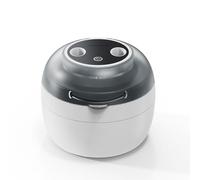 Dukya 2025 Ultrasonic Retainer Cleaner, 4 UV Lights, 45 kHz Deep Clean, Retainer Cleaner Machine for Prostheses, Anti Grinding Mouth Guard, Braces, Toothbrush Heads, Toothbrush