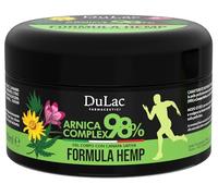 DuLàc, 98% Arnica Complex, Hemp Formula, Body Cream with Sativa Hemp, Menthol and Turmeric, for Massaging The Skin of Muscles and Joints, Dermatologically Tested, Nickel Tested, Made in Italy, 300 ml