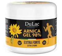 DuLàc, 98% Arnica Gel with Buriti Oil, Thyme and Menthol, for Massaging The Skin of Muscles and Joints, Dermatologically Tested, Nickel Tested, Made in Italy, 500 ml