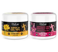Dulac - Arnica 98% and Devil's Claw 98% Gel Set, 2 x 500 ml