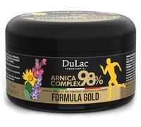 Dulac - Arnica Gel 98%, 300 ml, Enhanced Complex Formula with Devil’s Claw Provides, with Refreshing Effect, Relief to Muscles and Joints, Arnica with Lavender and Menthol, Made in Italy