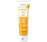 Dulac - Arnica Gel 98% with Refreshing Effect, 100 ml, Provides Relief to Muscles and Joints, Arnica with Buriti Oil, Thyme and Menthol, Ideal for Massage, Dermatologically Tested, Made in Italy