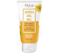 Dulac - Arnica Gel 98% with Refreshing Effect, 50 ml, Provides Relief to Muscles and Joints, Arnica with Buriti Oil, Thyme and Menthol, Ideal for Massage, Dermatologically Tested, Made in Italy