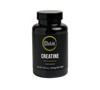 Dulàc - Creatine Monohydrate 3000 mg, 180 Tablets, Pure Creatine Supplement for High Intensity and Short-Term Workouts, Gluten and Lactose Free, 180 Tablets, Made in Italy