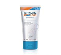 DuLàc, Dinaven Cold Effect Legs, Leg Cream with Diosmin, Escin, Butcher's Broom, Red Vine, Useful for Relieving Heavy Legs, Made in Italy, 200 ml