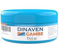DuLàc, Dinaven Cold Effect Legs, Leg Cream with Diosmin, Escin, Butcher's Broom, Red Vine, Useful for Relieving Heavy Legs, Made in Italy, 100 ml
