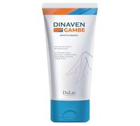 Dulac - Dinaven Massage Cream For Legs, Refreshing Effect, Diosmin, 200 ml