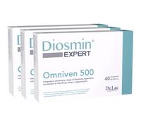 DuLàc, Diosmin Expert Omniven 500, Food Supplement with Diosmin, Hesperidin, Helpful for Heavy and Swollen Legs, Microcirculation and Fragile Capilla