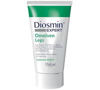 Dulac - Diosmin Omniven Massage Cream For Legs, Refreshing Effect, 150 ml