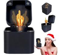 dulalayandong Funny Birthday Gift for Men,Christmas White Elephant Gifts,Office Quirky Joke Prank Gift Box