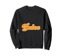Dulce Cute Aesthetic Streetwear Spanish Word Design Sweatshirt