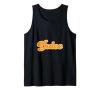 Dulce Cute Aesthetic Streetwear Spanish Word Design Tank Top