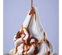 Dulce de Leche Sauce (Milk Caramel) 1.2Kg - Convenient Tub - Syrups for Ice Cream, Frozen Yogurt, Waffles, Pancakes, Crepes, Milkshakes, Smoothies, Sorbets, Frappes, Cakes or Dipping