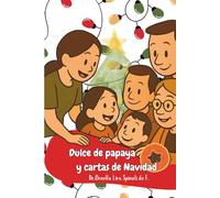 Dulce de papaya y cartas de Navidad
